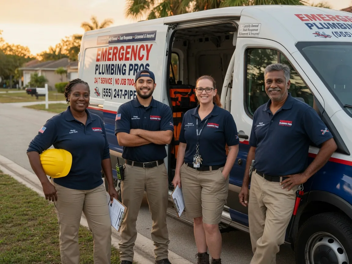 Emergency Plumber company in Glenmont, OH